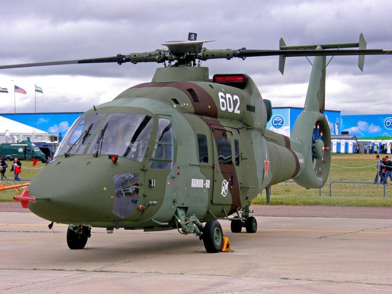 Вертолет Камов ка 60