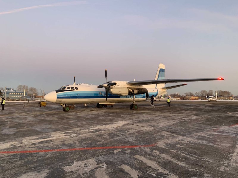 АН-24 Сыктывкар