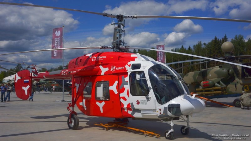 Ка-226т вертолет