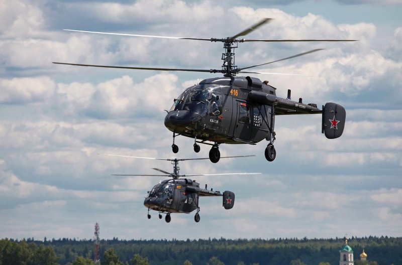 К-226т вертолет