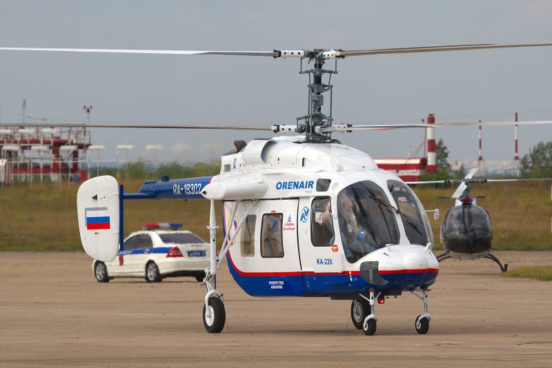 Вертолет ка 226 санитарный