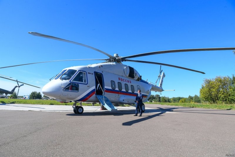 Ми-38 вертолёт вертолёты России