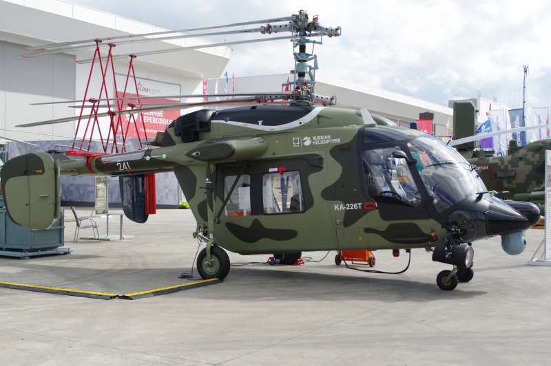 Вертолет ка 226т вип