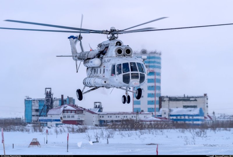 Вертолет ми 8 Комиавиатранс