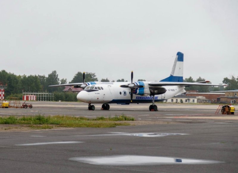 АН-24 Комиавиатранс