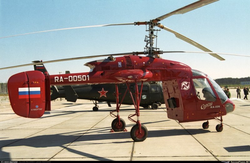 Пассажирский модуль вертолета ка-226