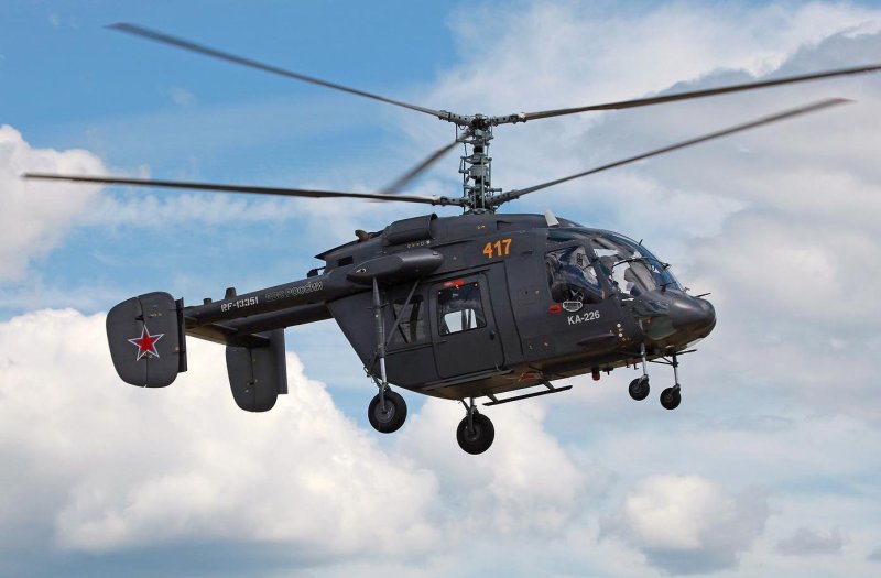К-226т вертолет