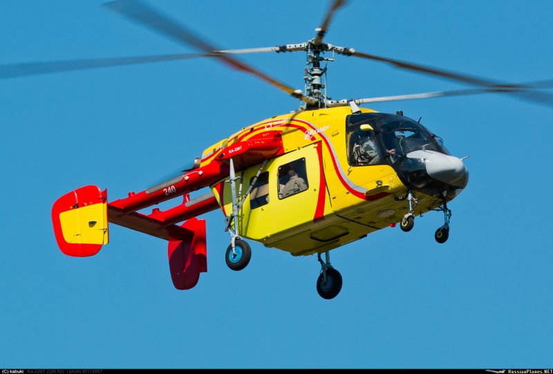 Ка-226т альпинист