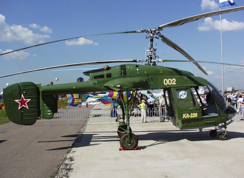 Вертолет "ка-226-50"