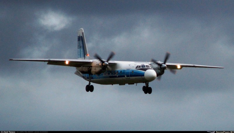 АН-24рв Комиавиатранс