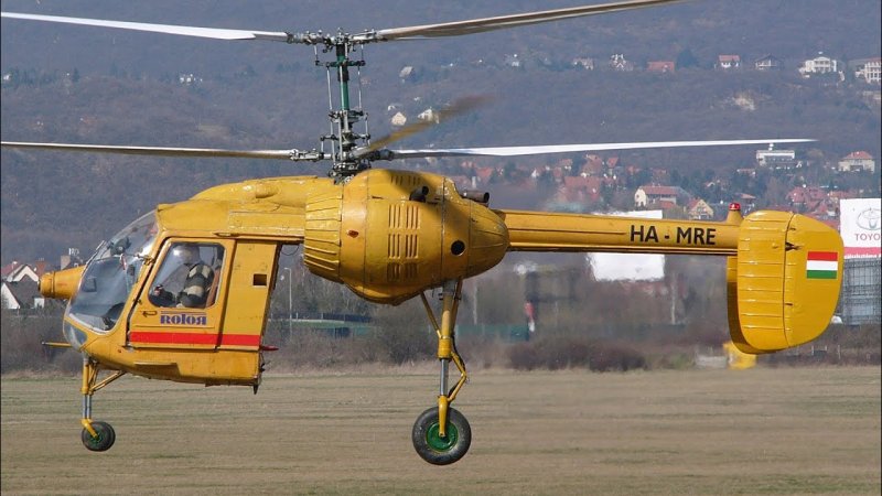 Ка-26 ротор