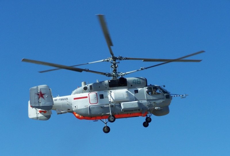 Ка-32 вертолёт