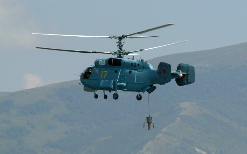 Ка-27 вертолёт