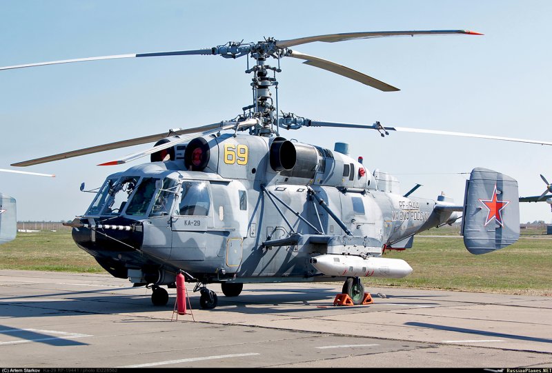 Вертолёт Камова ка-252