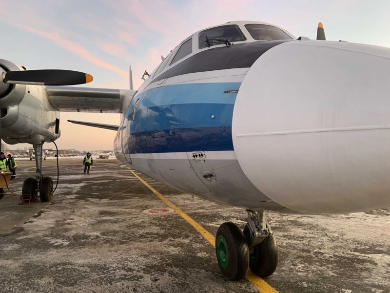 АН-24 Сыктывкар