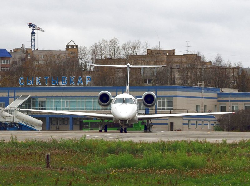 Аэровокзал аэропорта Сыктывкар