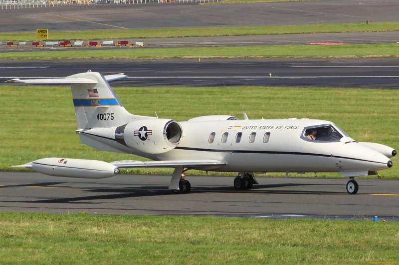 США Learjet самолёт