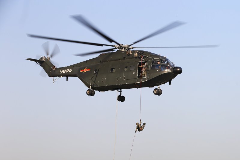 Z-8g вертолет