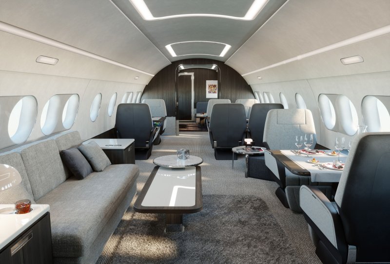 Airbus Business Jet a220