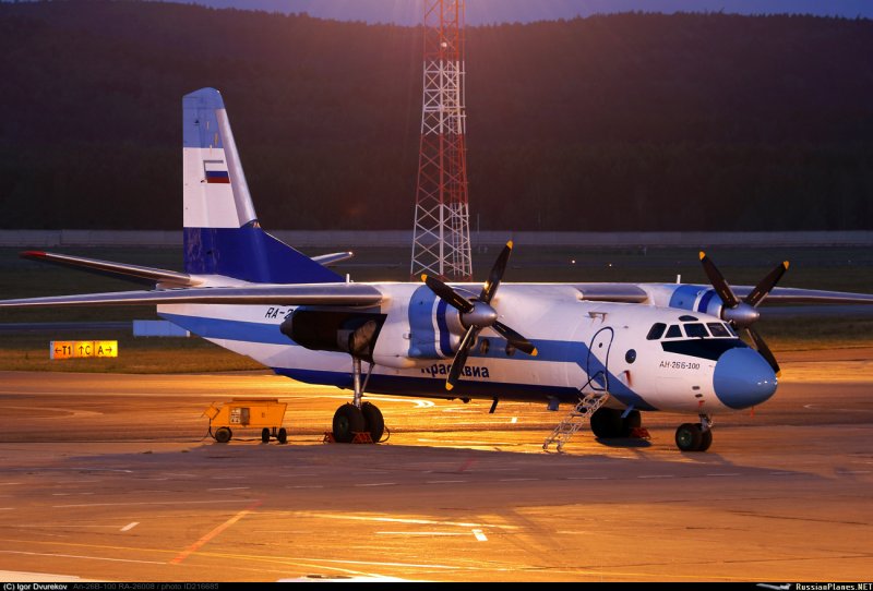 АН 26 КРАСАВИА фото салона