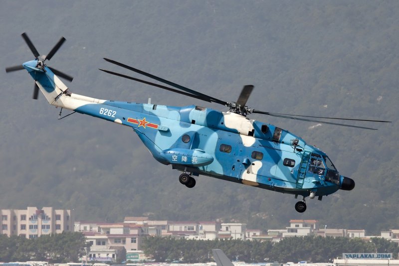 Вертолеты Китая z-18