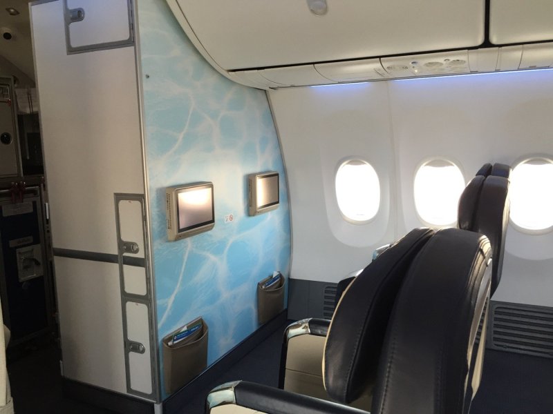 Flydubai Boeing 737 бизнес класс