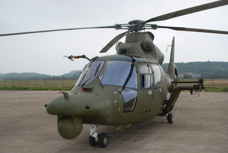 Китайский вертолет z20f