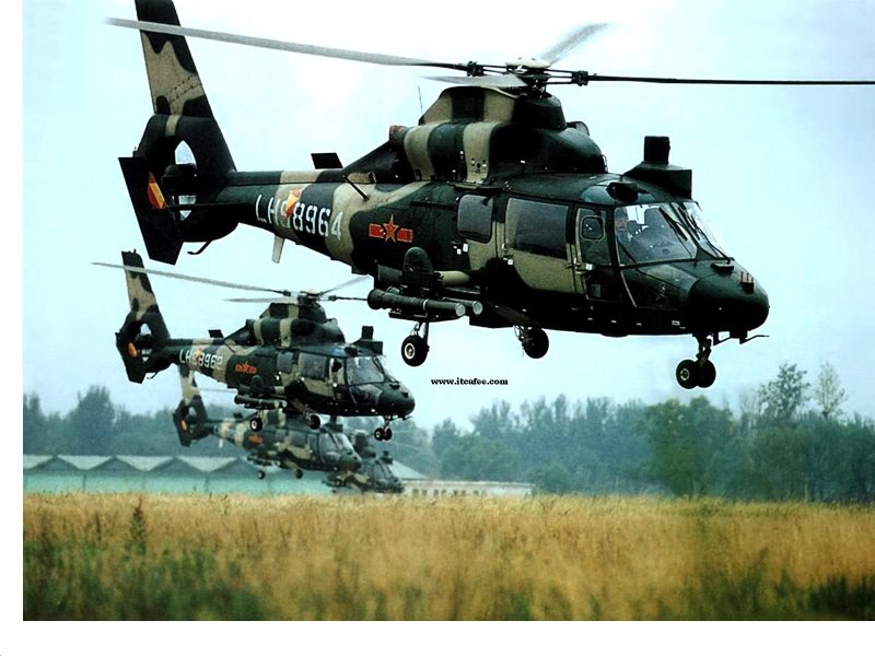 Z-9 вертолет