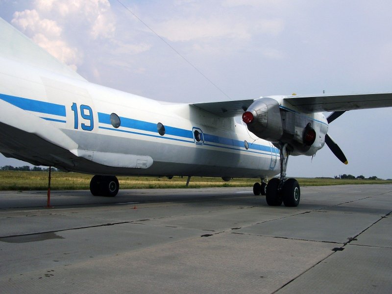 АН-26 двигатель