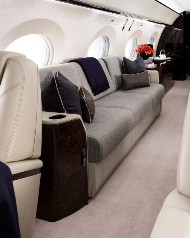 Самолет Gulfstream g500