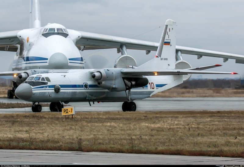 АН 124 Толмачево