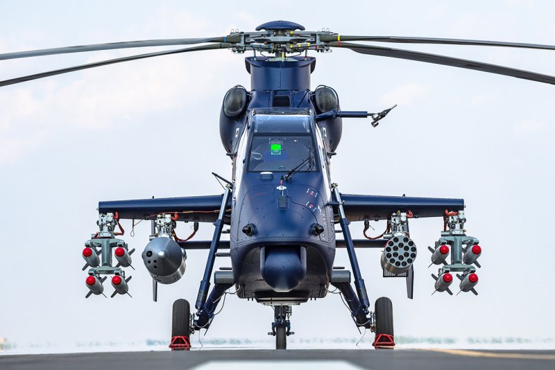 Вертолет Харбин z-19 Китай