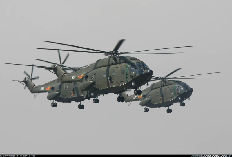 Z8l вертолет