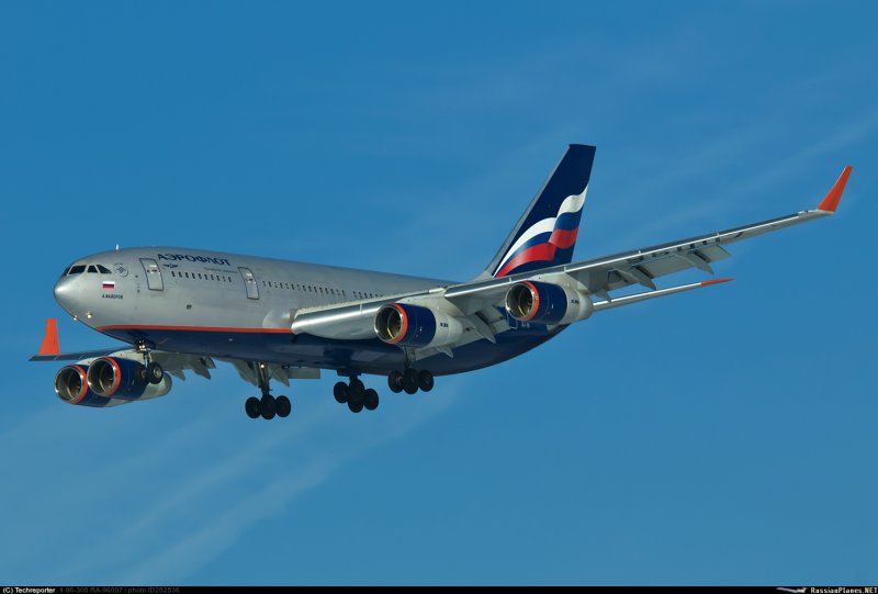 Ил 96 Аэрофлот