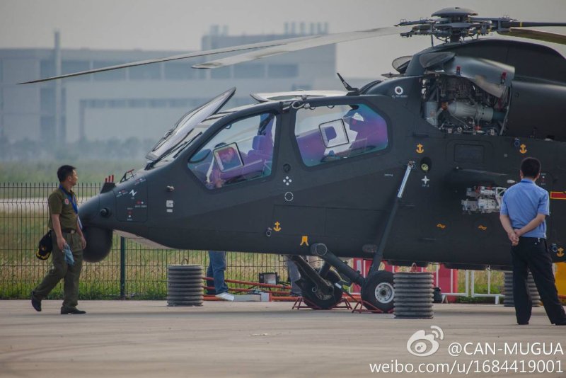 Китайский ударный вертолет z-19
