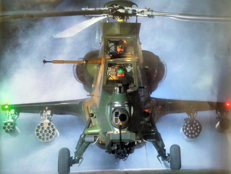 Китайский боевой вертолет z-10