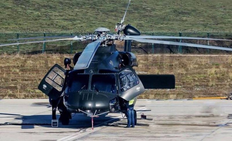 Вертолёт Харбин z-20