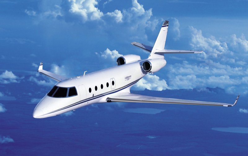 Golfstream plane