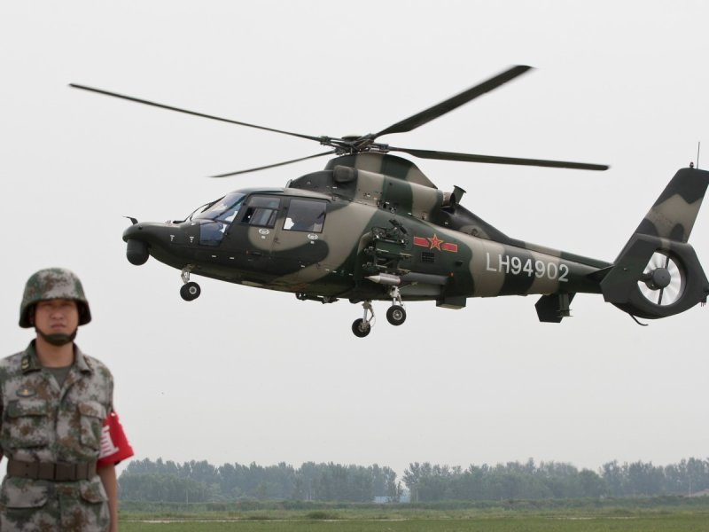 Z 9 вертолет военный