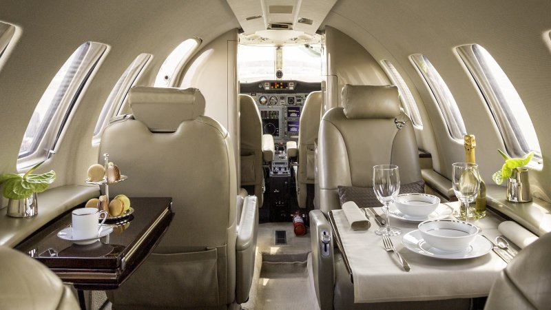 Самолет Cessna Citation xls+