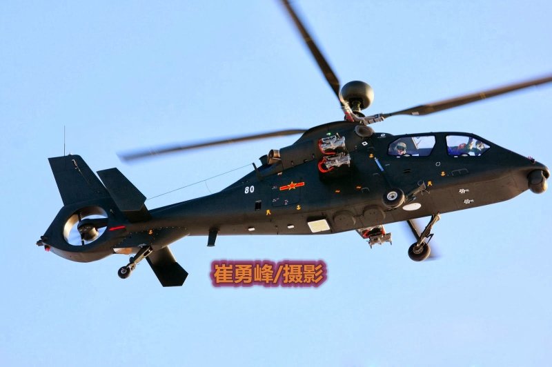 Китайский ударный вертолет z-19