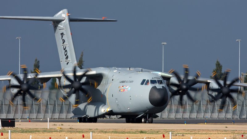 Турбовинтовой a400m
