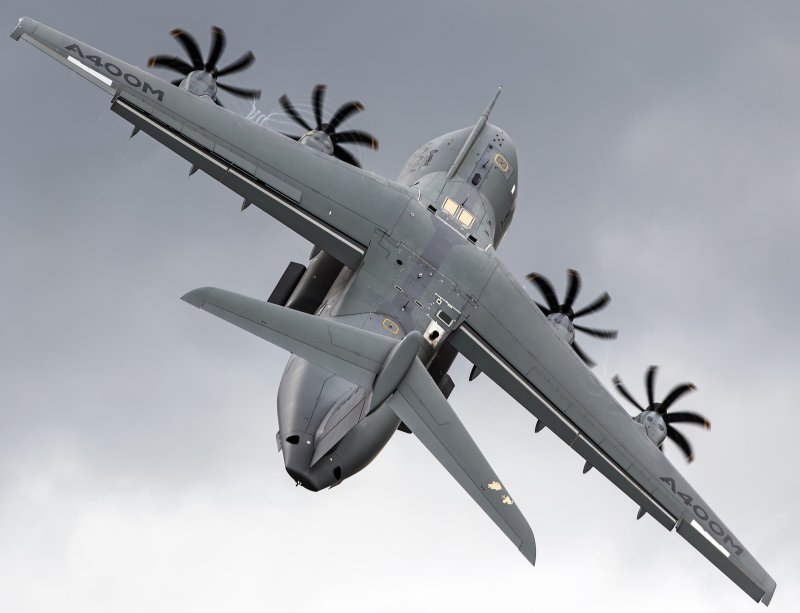 Военный Airbus a400m