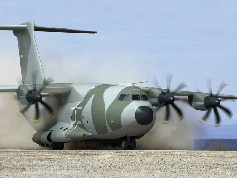 Самолёт a400m fictional USA