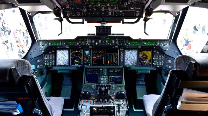Airbus a400m Atlas Cockpit