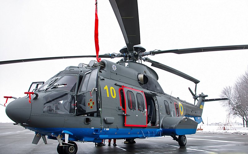 Вертолет h 225 ВВС Украины