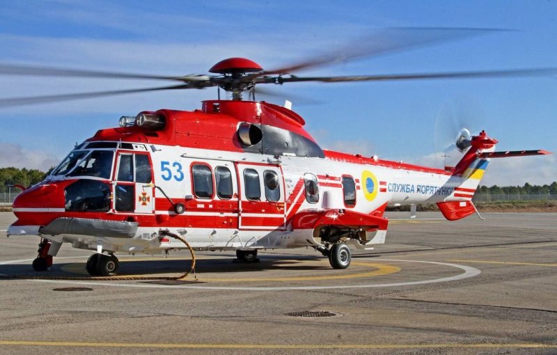 Вертолет н225 super Puma