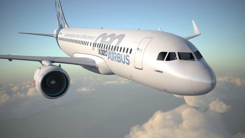 Самолёт Аэробус а320