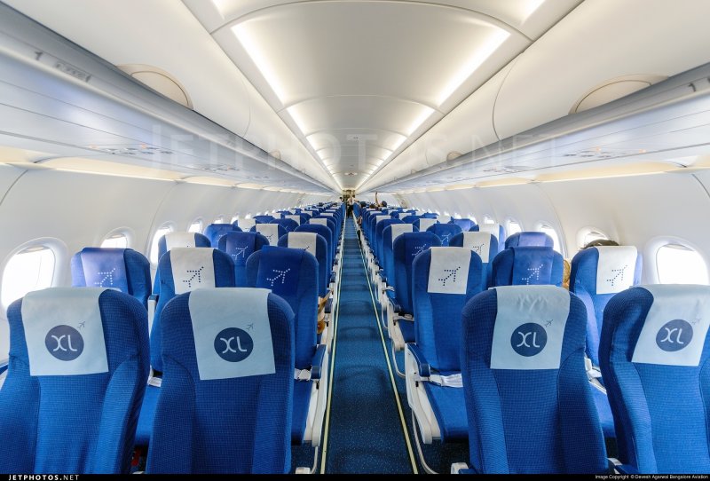 Аэробус a320neo салон