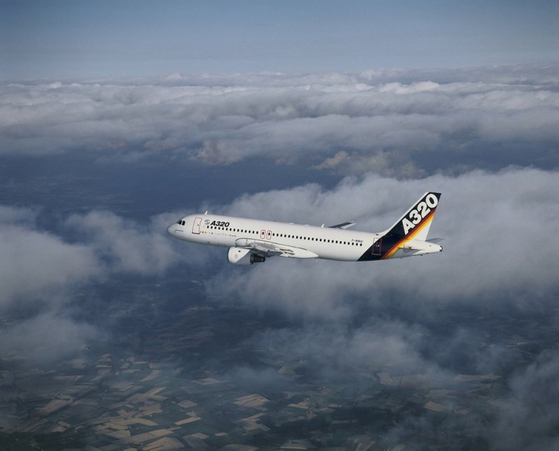 Скорость Airbus a320